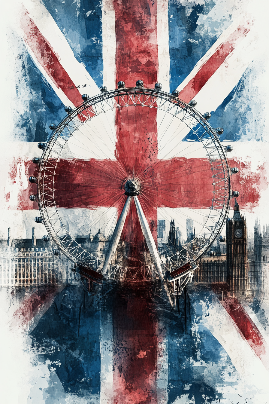 London Elegance Canvas