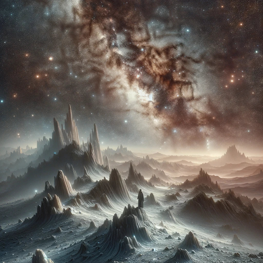 Lone Explorer Canvas