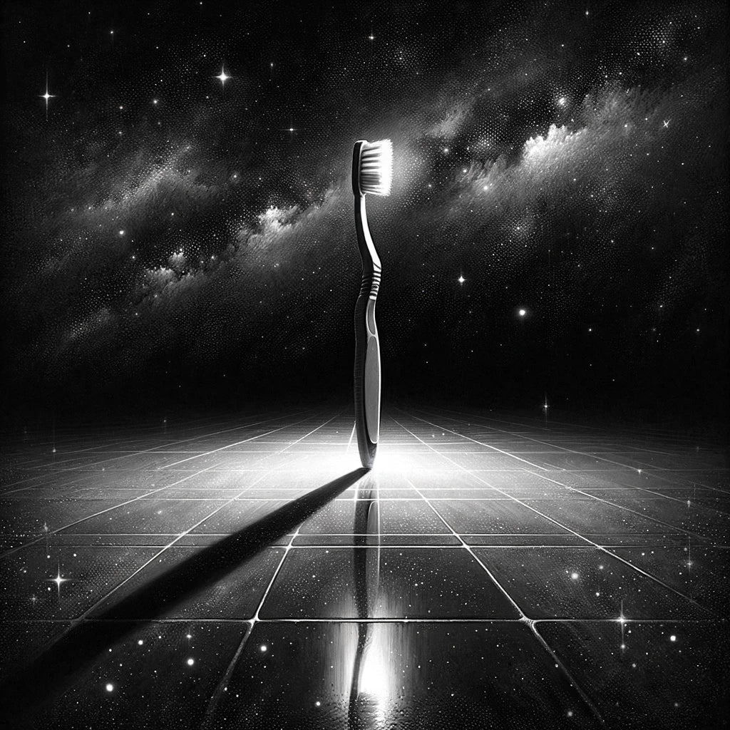 Lone Explorer Toothbrush Canvas