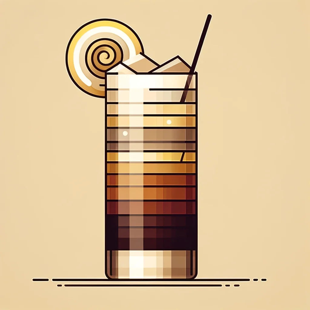 Long Island Iced Tea Minimalist Canvas