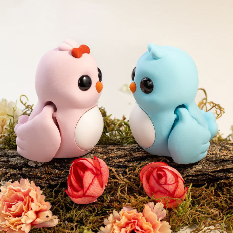 Tiny Love Bird Fidget Toy: Your New Pocket Pal!