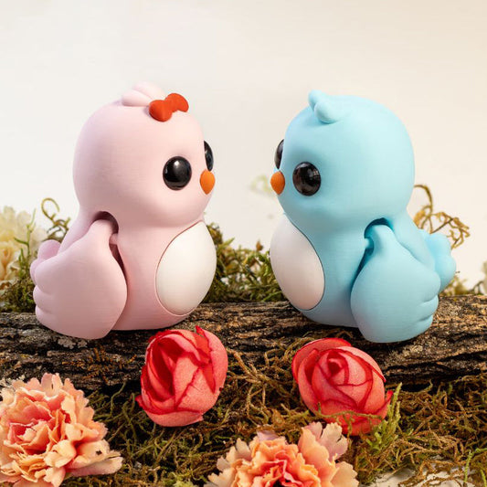 Tiny Love Bird Fidget Toy: Your New Pocket Pal!