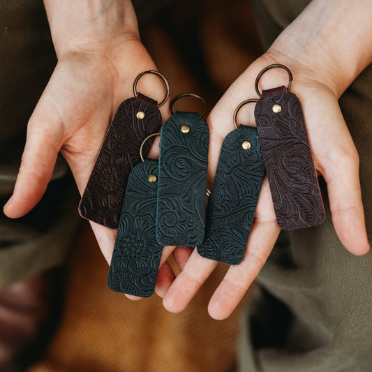 Botanical Keyrings