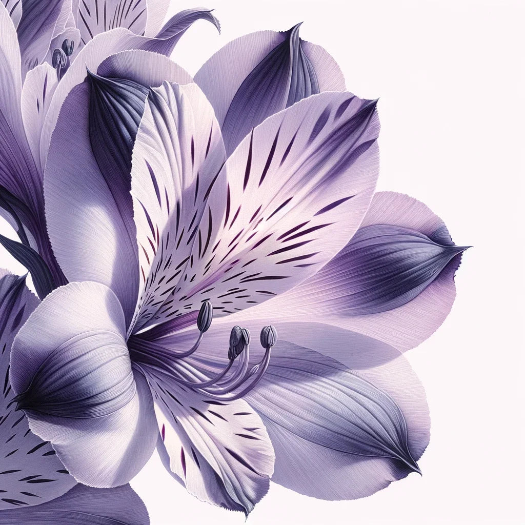 Luminous Petals Canvas