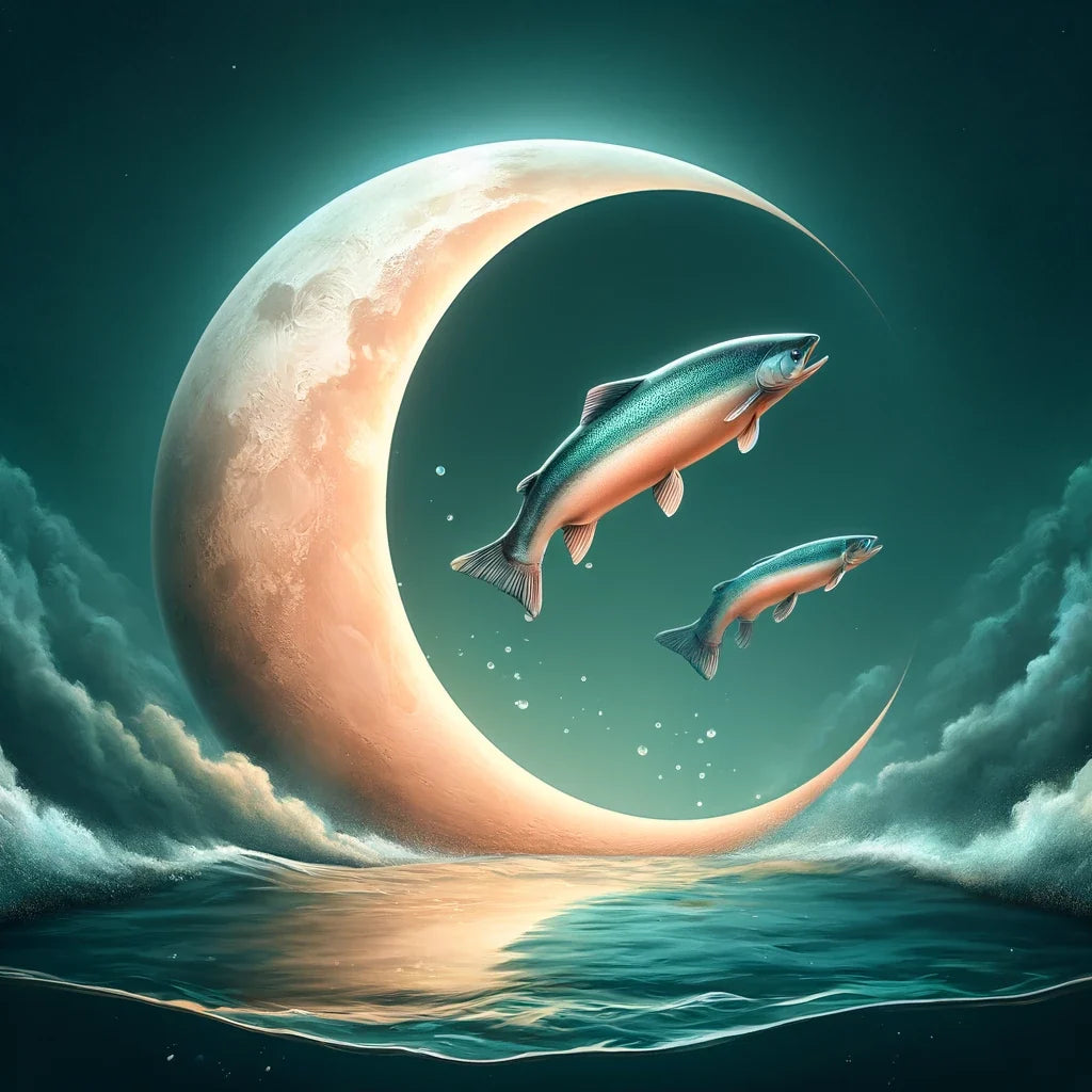 Lunar Leap Canvas