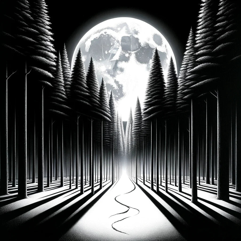 Lunar Whisper Canvas