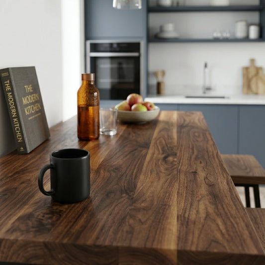 Luxury Walnut Breakfast Bar