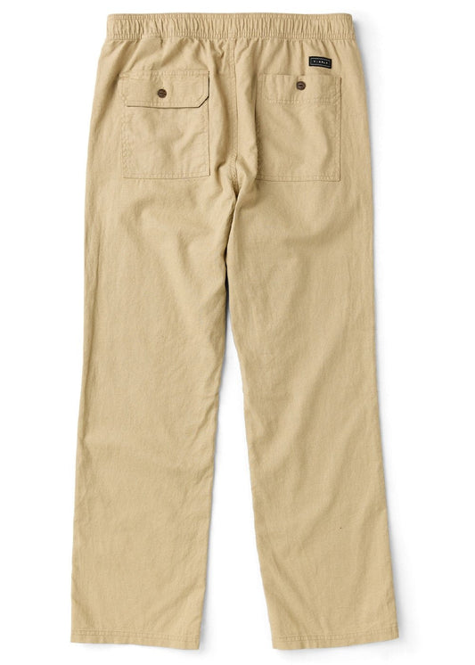 Vissla Rails Linen Eco Elastic Pant