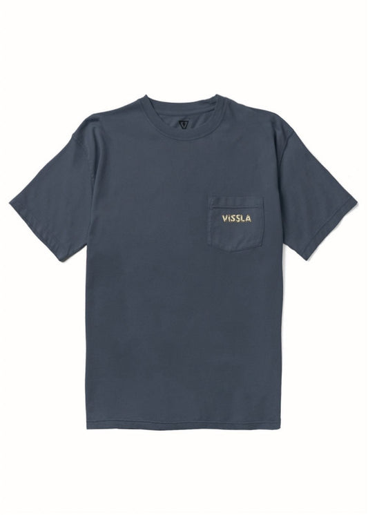 Vissla Cutting Edge Premium Organic Pkt Tee