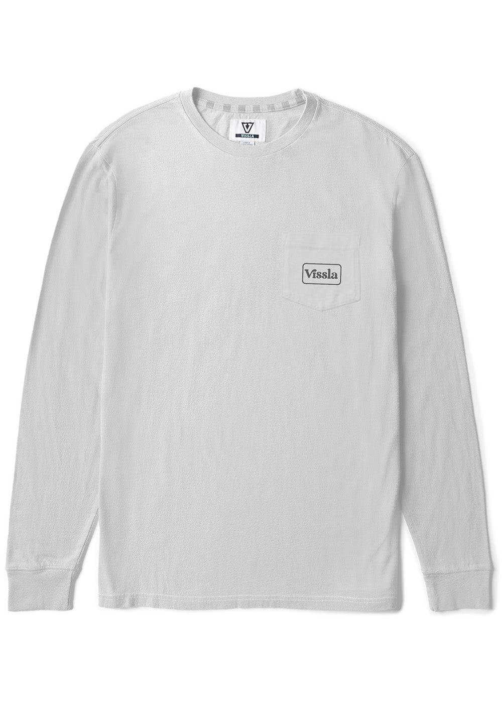 Vissla Coastwide Ls Pkt Tee