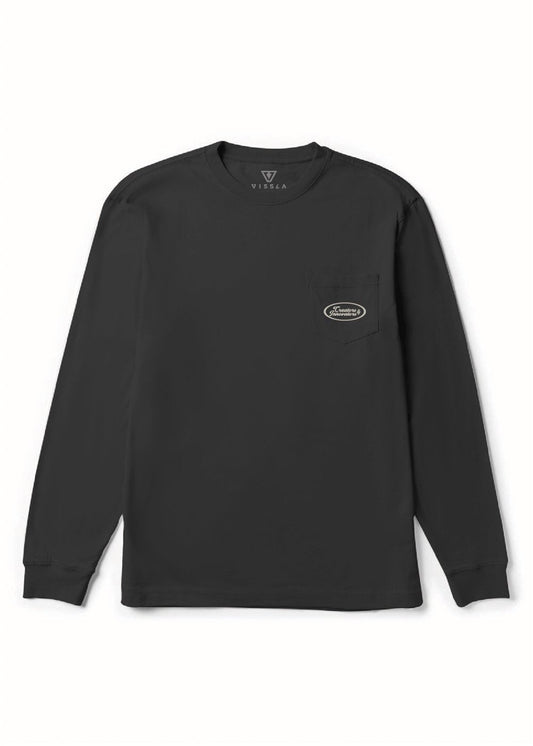 Vissla Creators Bird Premium Ls Pkt Tee