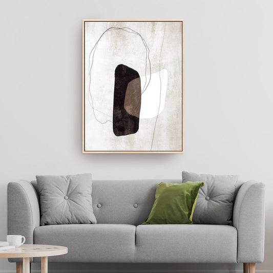 Hela Portrait Framed Printed Canvas