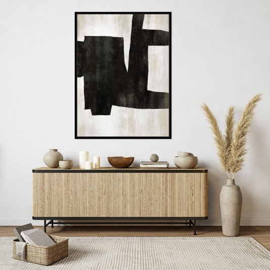 Fabio II Portrait Framed Printed Canvas