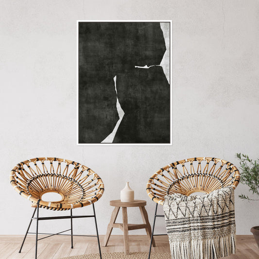 Nero III Portrait Framed Printed Canvas