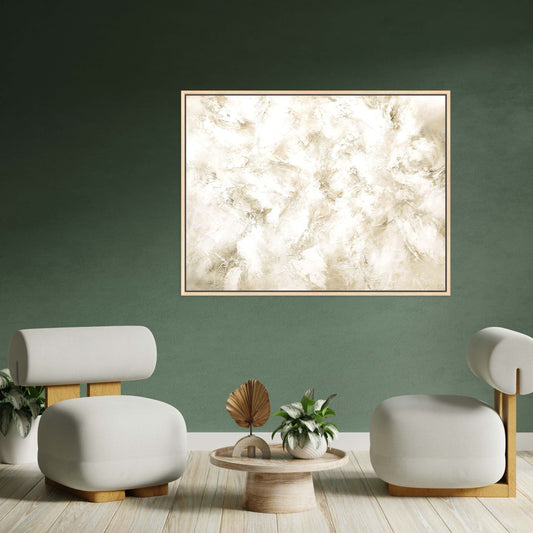 Unearthed I Landscape Framed Printed Canvas