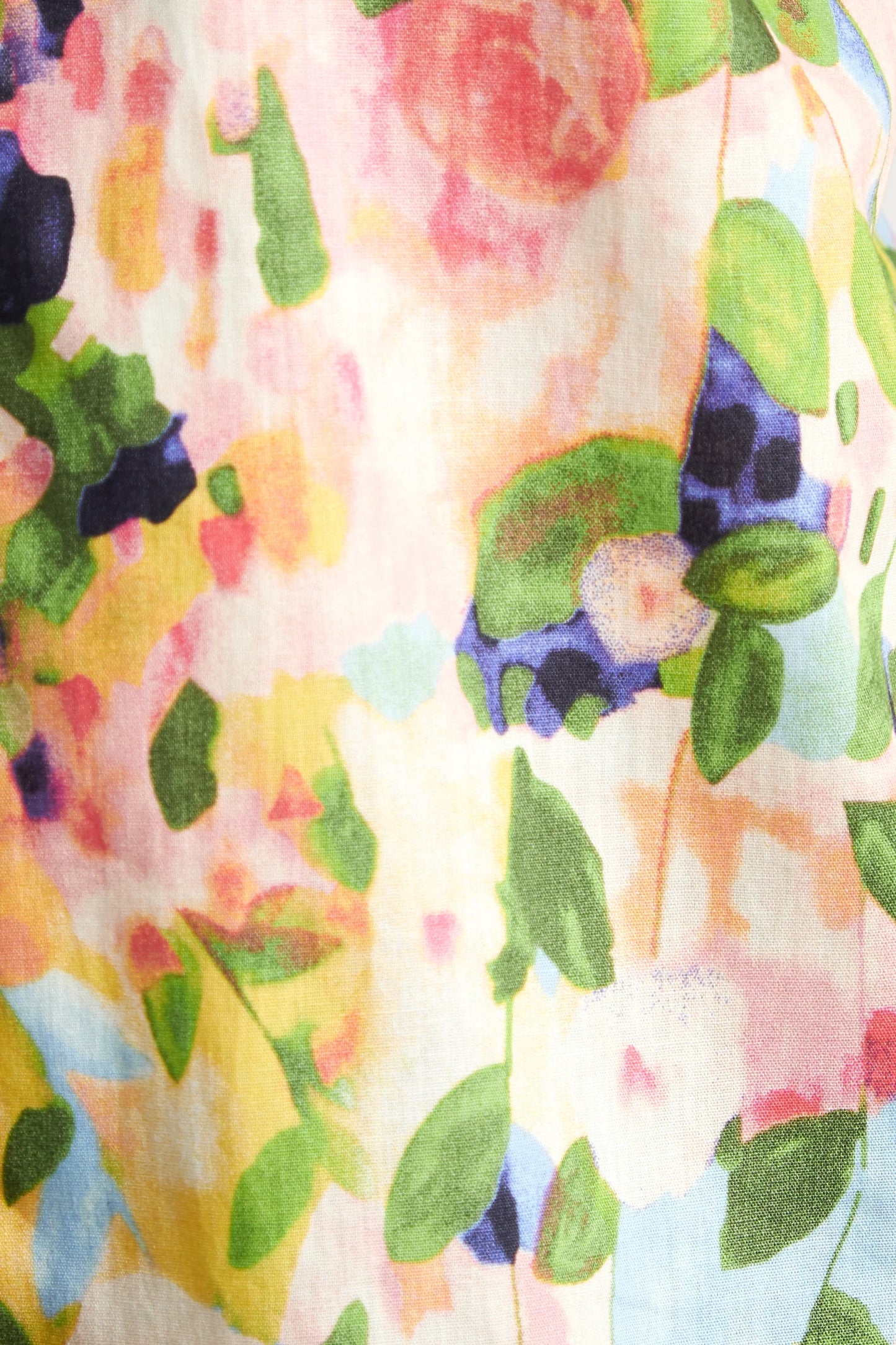 Sidra Summer Dream Print Crop Jumpsuit