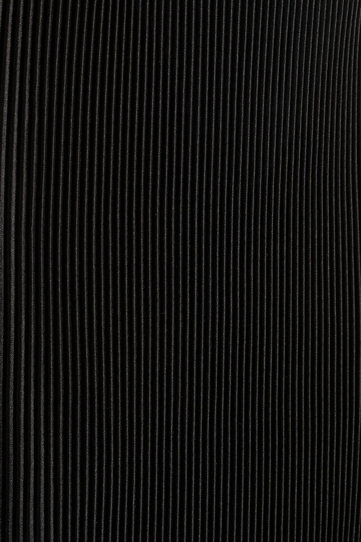 Maylis Pleat Midi Skirt - Black