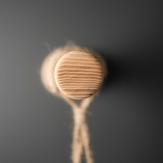 Ash Wall Bracket for Plant Pots | Heavy Duty Planter Holder 15kg | UK Made