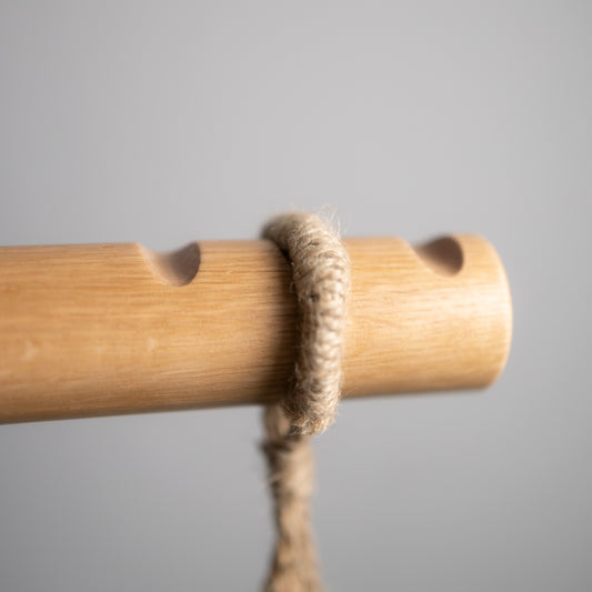 Oak Wall Bracket for Plant Pots | Heavy Duty Planter Holder 15kg | UK Made