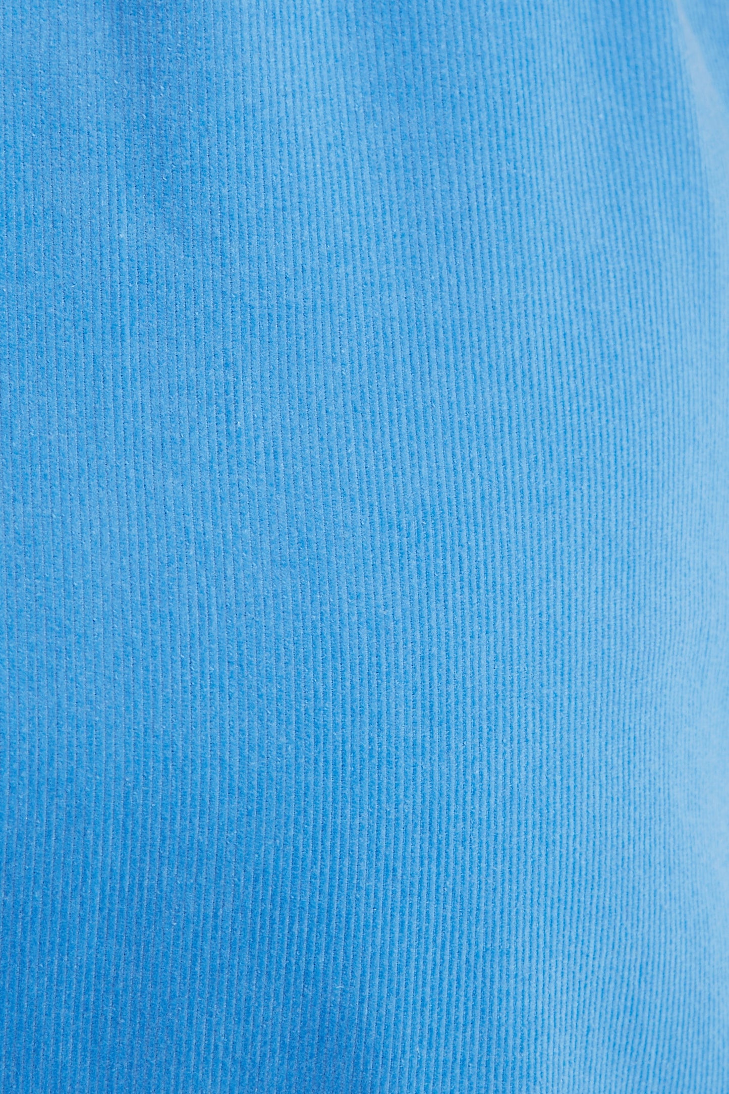 Mollie Baby Cord Puff Sleeve Midi Dress