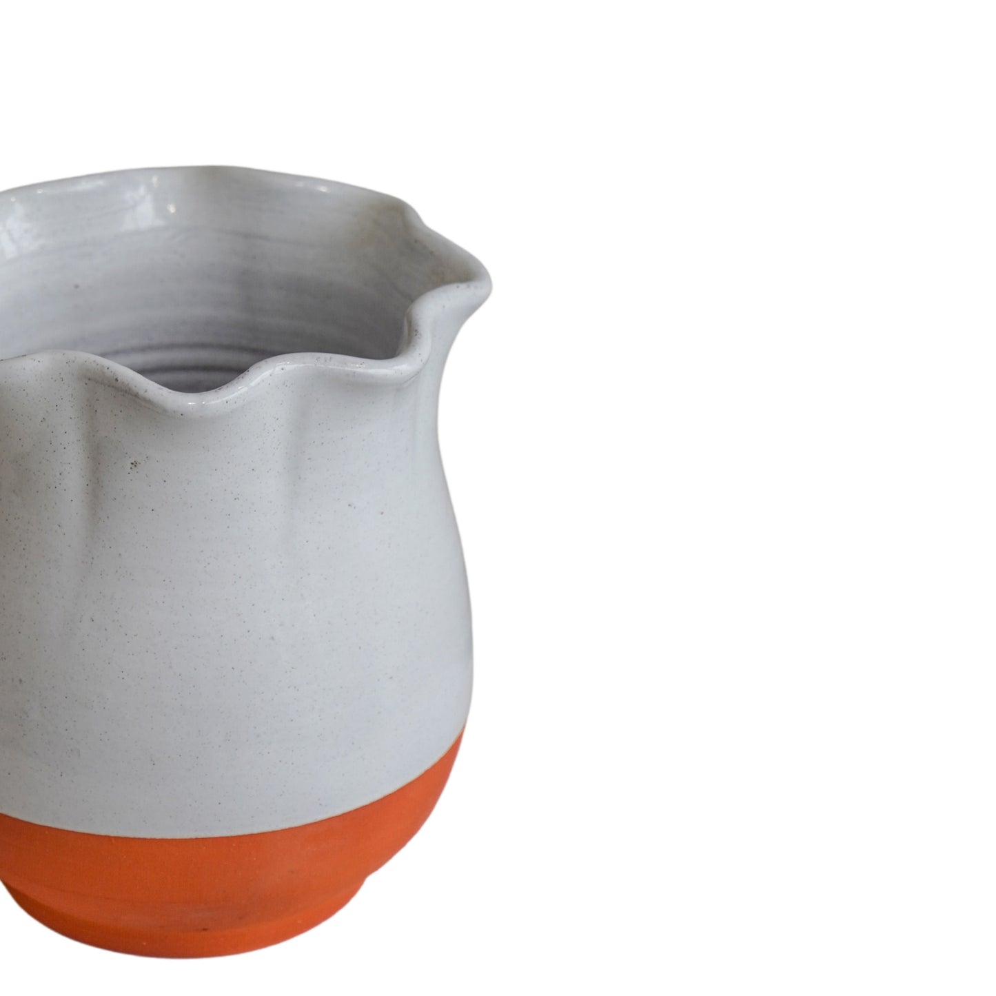 TheFoalyard Ivyline Moreton Olive Scalloped Vase