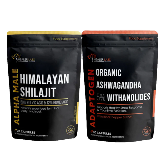 Himalayan Shilajit & Ashwagandha Stack