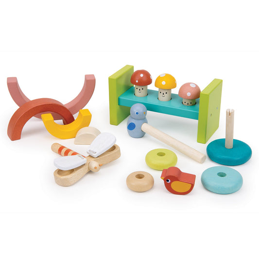 18 Months Garden Playtime Set