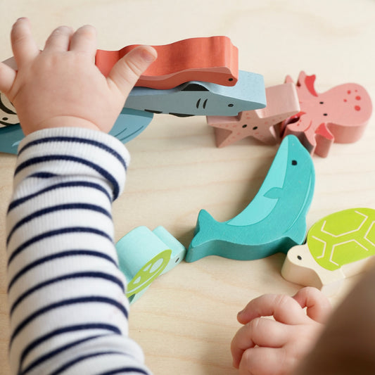 Happy Stacking Ocean