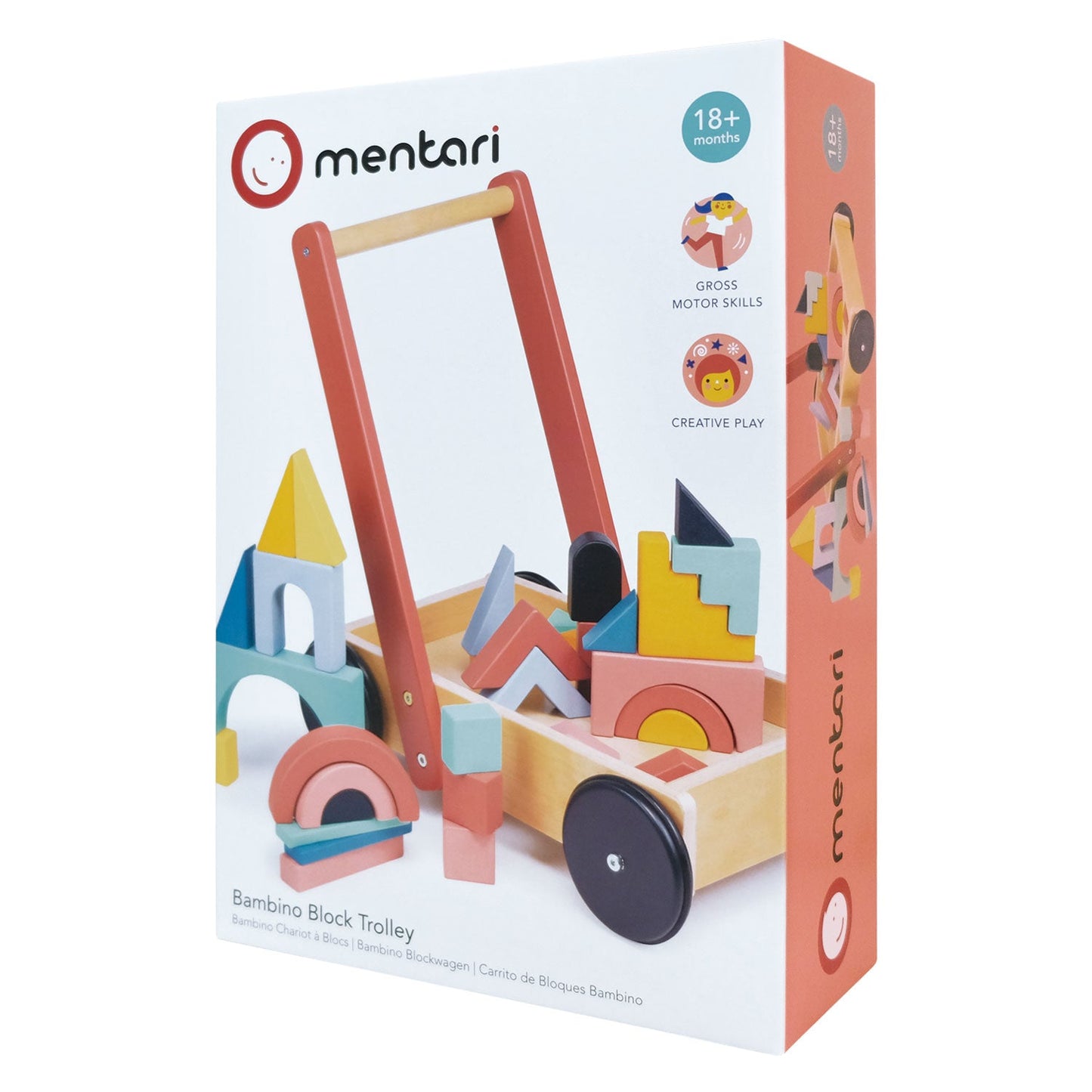 Bambino Block Trolley