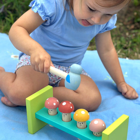 Woodland Hammer Toy