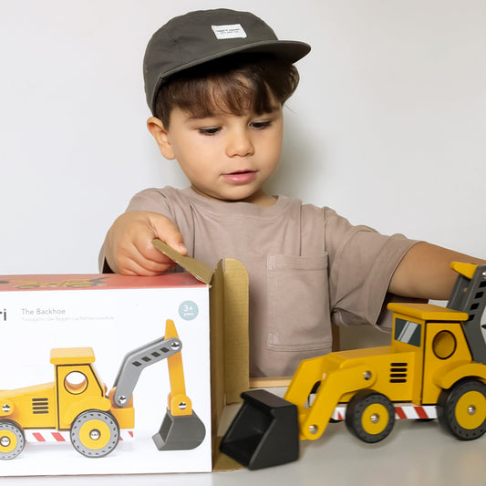 The Backhoe Yellow Digger