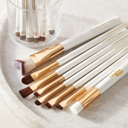 London Brow Professional MUA Brow Brush - No. 9