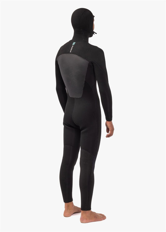 Vissla 7 Seas 4-3 full hooded chest zip