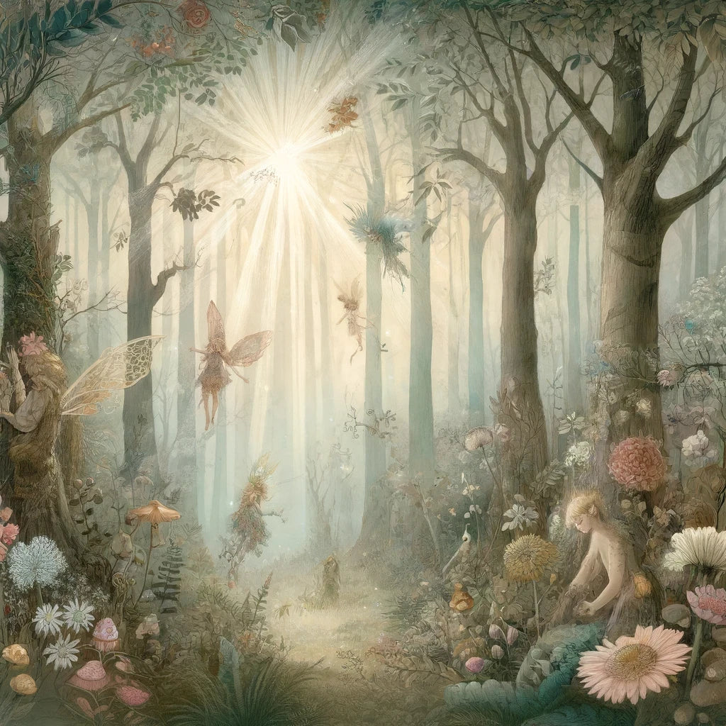 Magical Forest Cotton Cushion