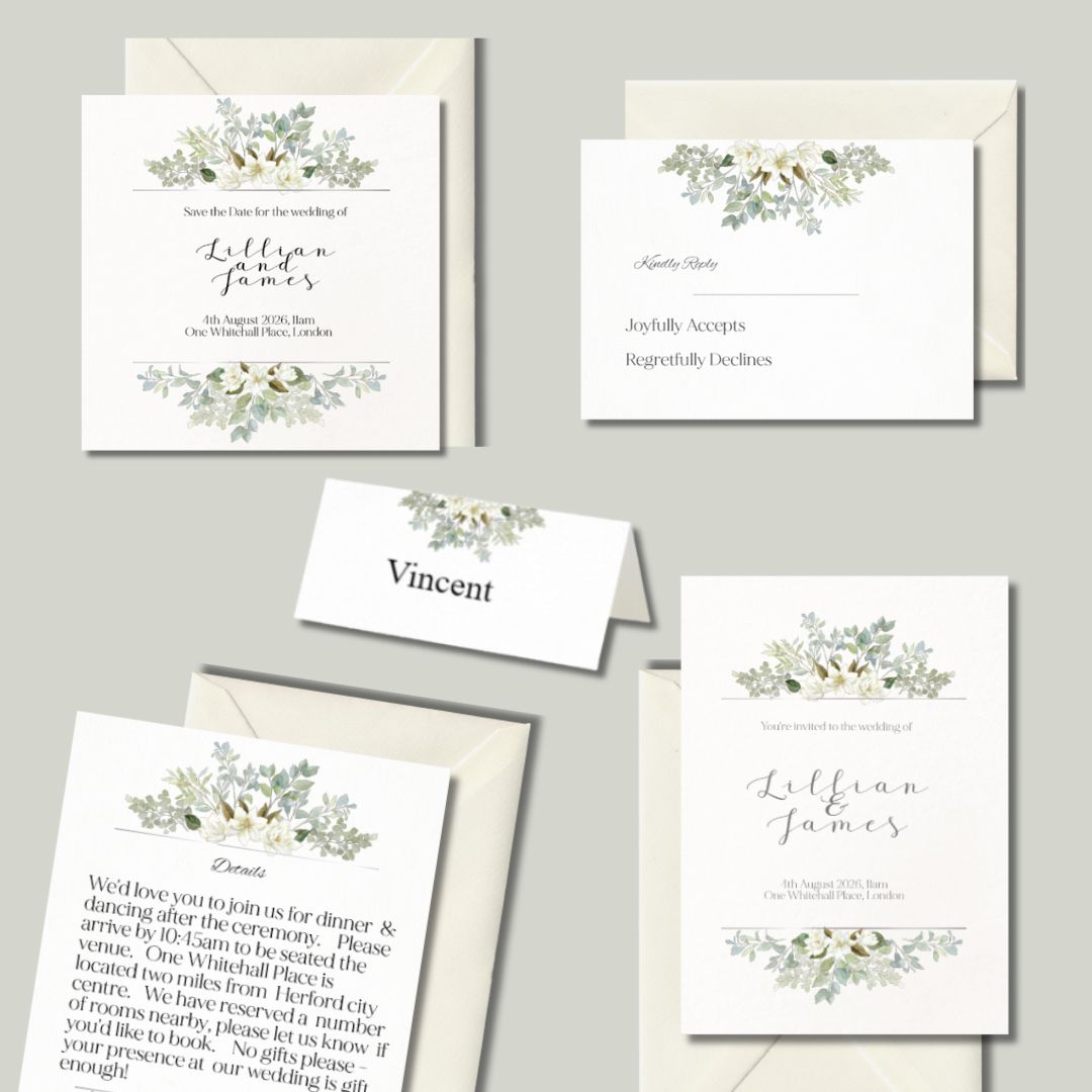 Place Cards - Magnolia