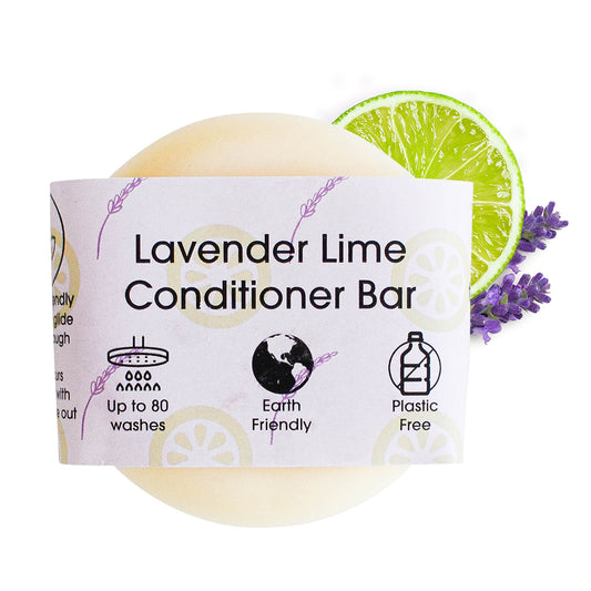Lavender and Lime Solid Conditioner