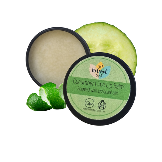 Cucumber Lime All Natural Lip Balm