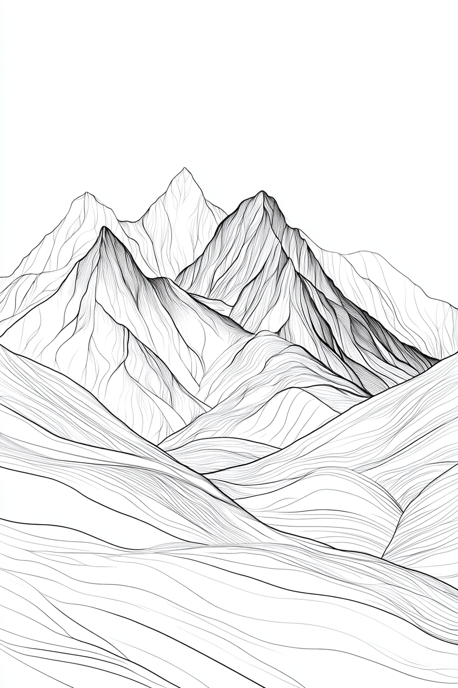 Majestic Mountain Canvas