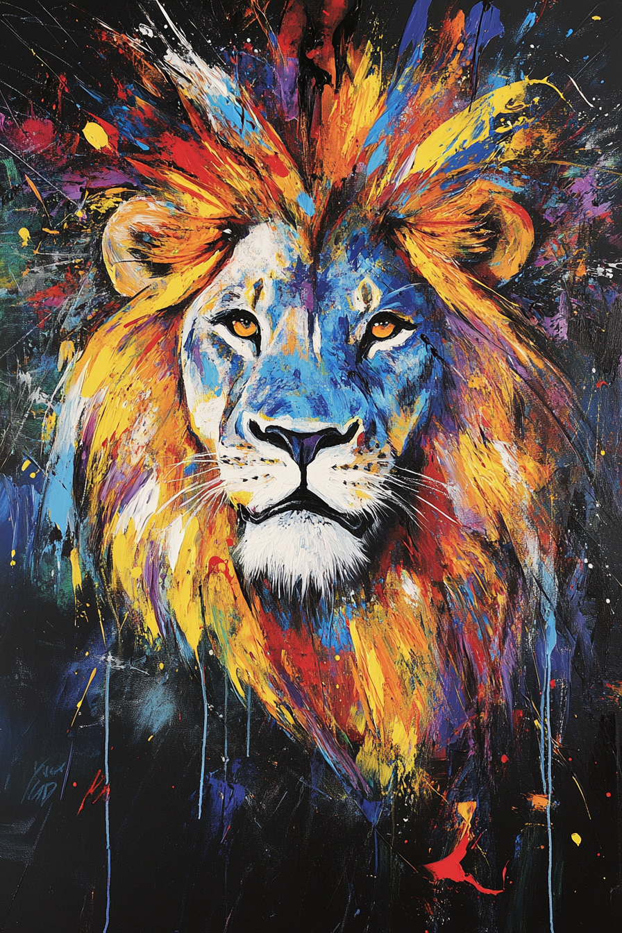 Majestic Roar Canvas
