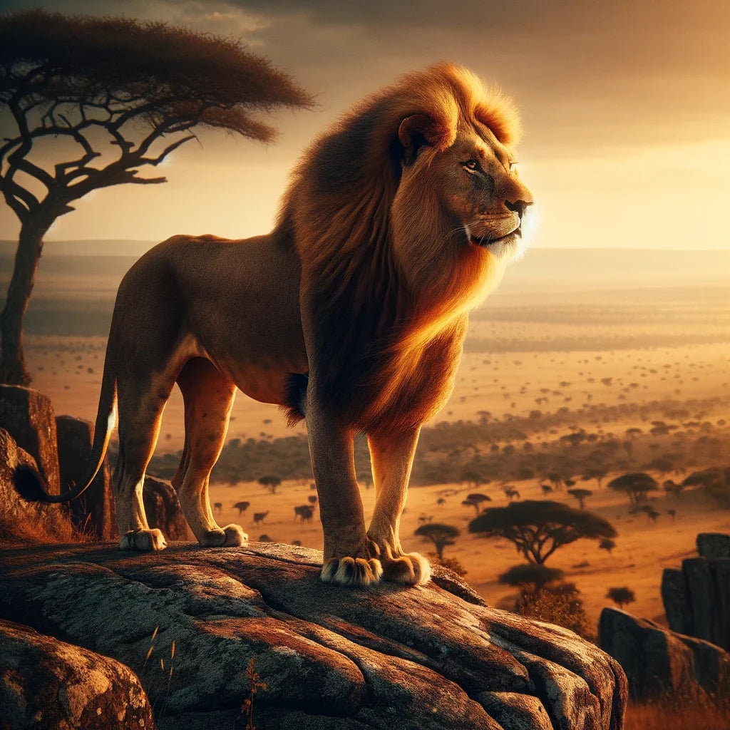 Majesty of the Plains Canvas