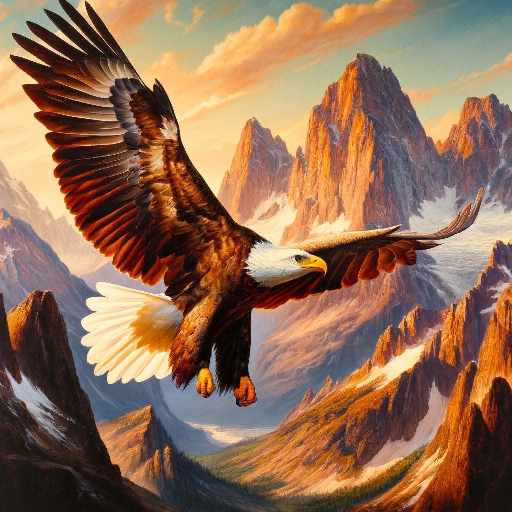 Majesty of the Skies Canvas
