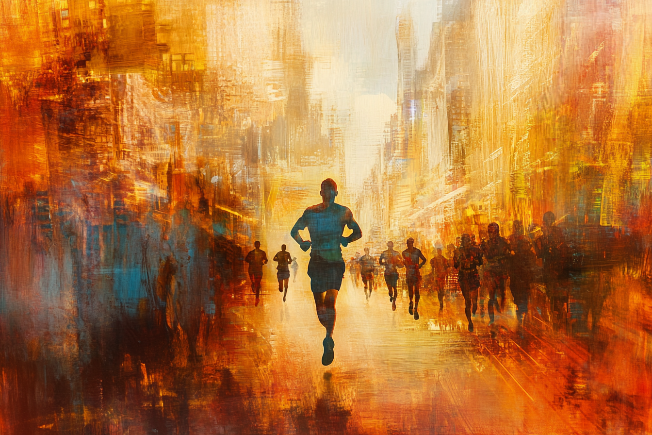 Marathon Spirit Blanket
