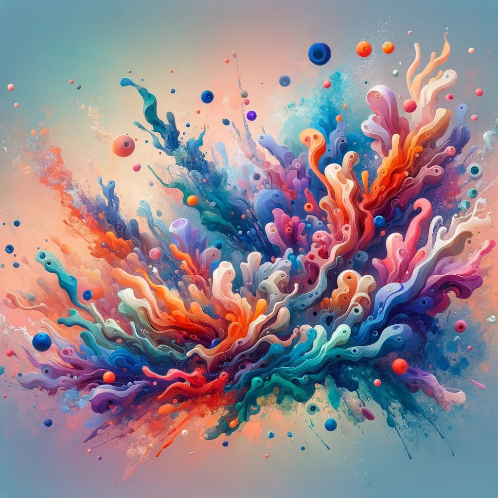 Marine Melody Art Canvas