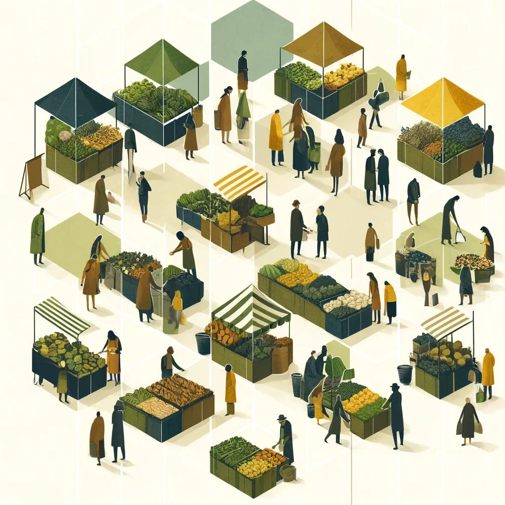 Market Melody Canvas