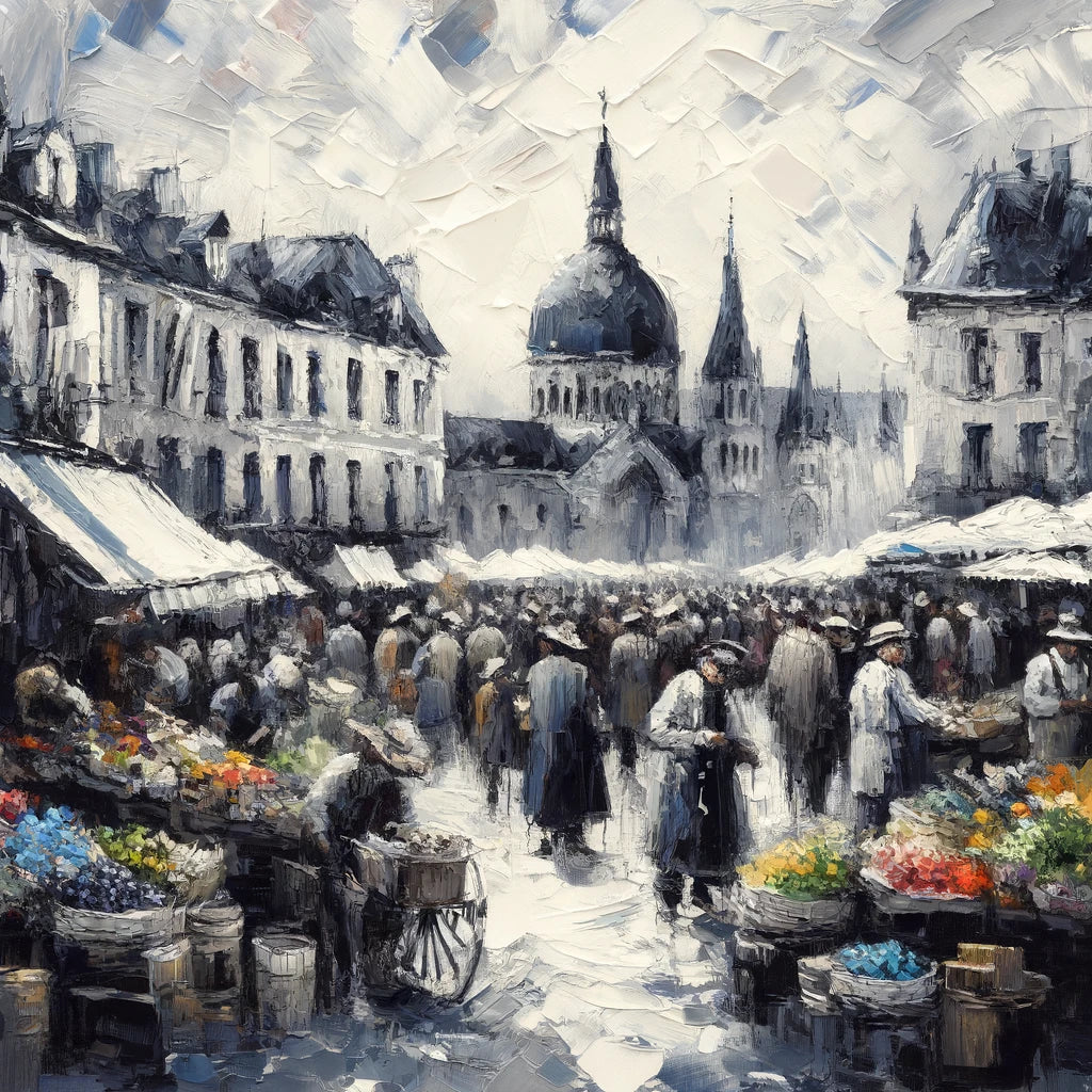 Market Vibrance Canvas