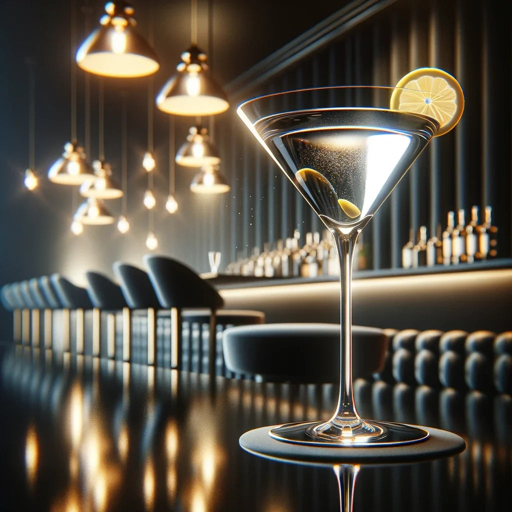 Martini Magic Canvas