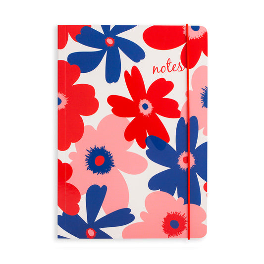 Matilda Myres | A5 Ruled Notebook | Floral