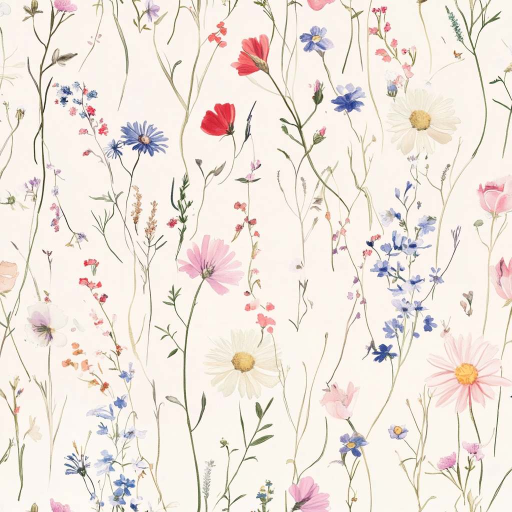 Meadow Breeze Cotton Cushion