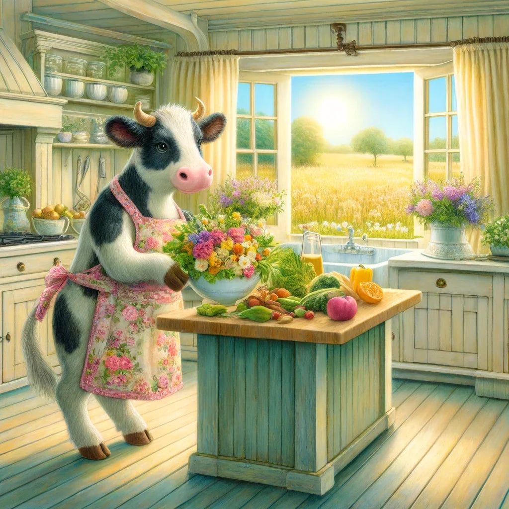 Meadow Garnish Canvas