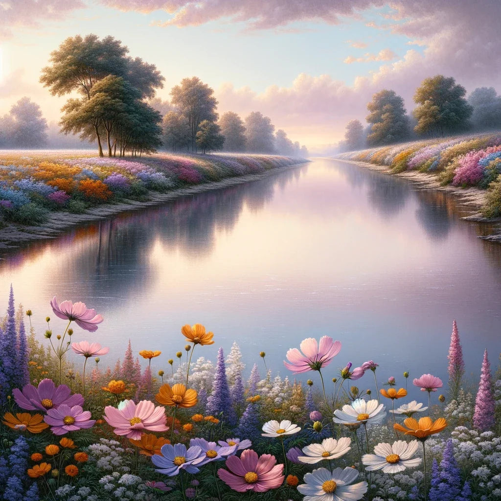 Meadow's Murmur Canvas